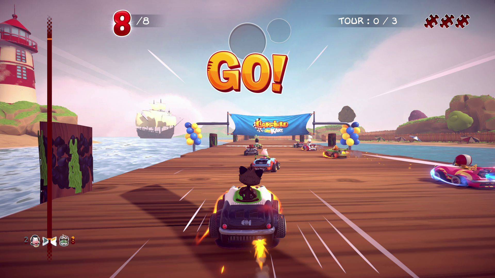 Garfield Kart Furious Racing - Imagen 3